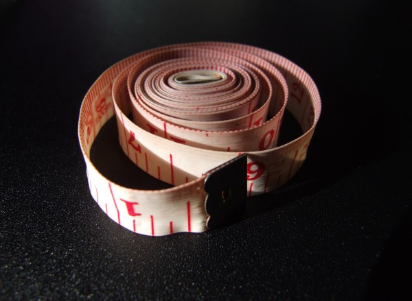 Weight Loss tape measure